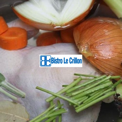 Master the Art of Boiling Chicken with These Easy Steps | Bistro Le Crillon