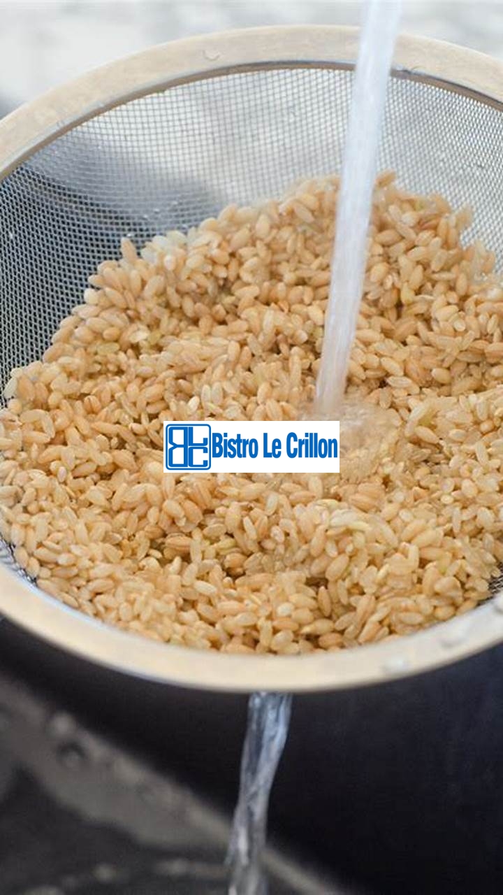 Master the Art of Cooking Delicious Brown Rice | Bistro Le Crillon