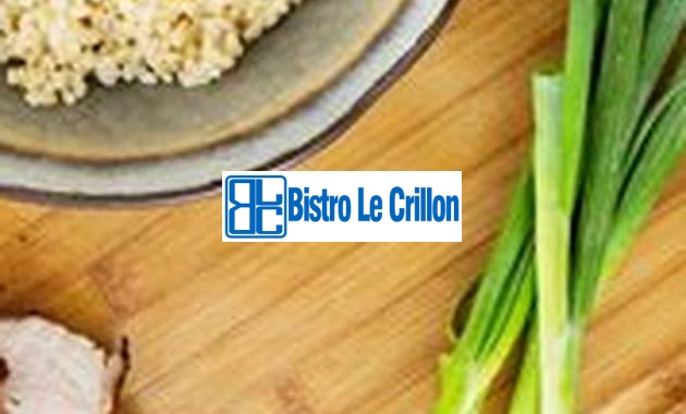 Master the Art of Cooking Brown Rice | Bistro Le Crillon