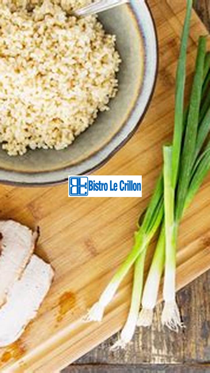 Master the Art of Cooking Brown Rice | Bistro Le Crillon