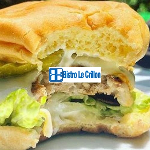 Cook Delicious Bubba Burgers like a Pro | Bistro Le Crillon