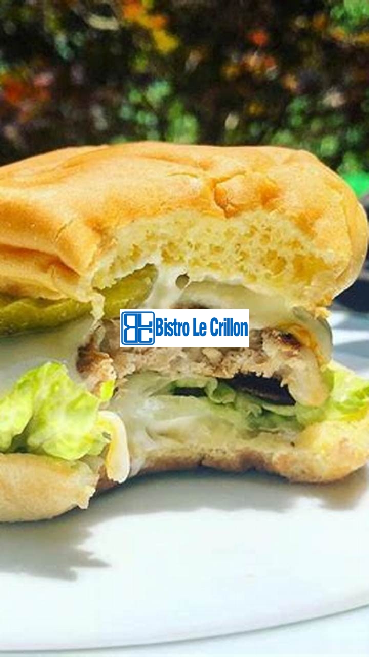 Cook Delicious Bubba Burgers like a Pro | Bistro Le Crillon