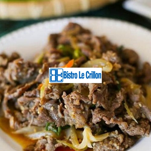 The Secret to Mastering Bulgogi Recipes | Bistro Le Crillon