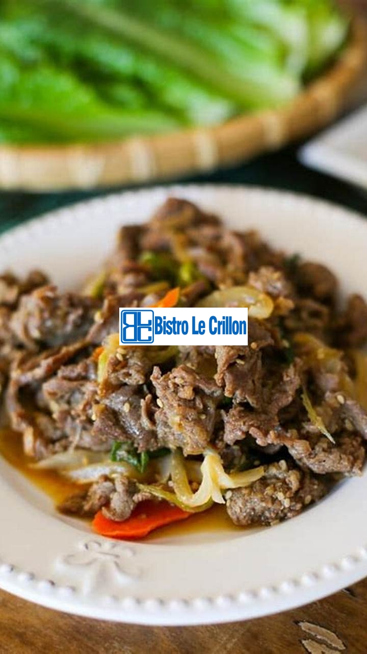The Secret to Mastering Bulgogi Recipes | Bistro Le Crillon