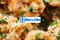 Cook the Best Buttered Shrimp for a Delicious Meal | Bistro Le Crillon