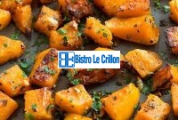 Master the Art of Cooking Butternut Squash Like a Pro | Bistro Le Crillon