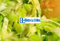 Discover the Secrets to Cooking Delicious Cabbage Dishes | Bistro Le Crillon