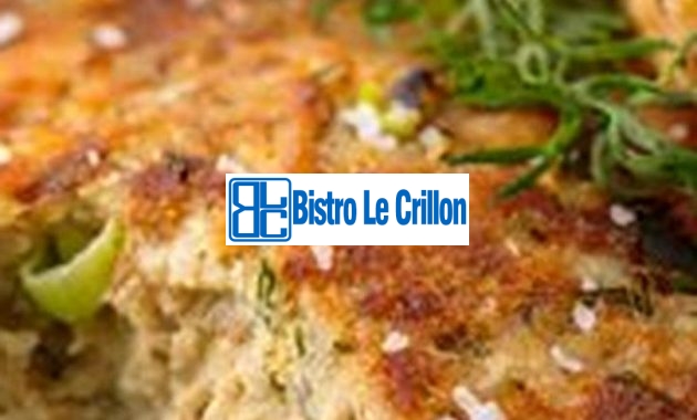 The Secret to Cooking Delicious Canned Salmon | Bistro Le Crillon