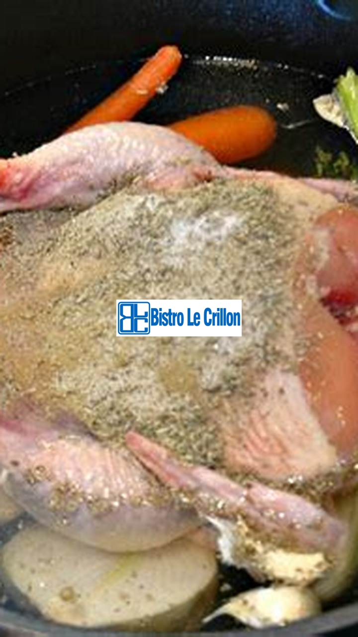 Master the Art of Boiled Chicken Cookery | Bistro Le Crillon