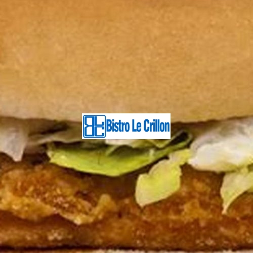 Master the Art of Cooking Delicious Chicken Burgers | Bistro Le Crillon
