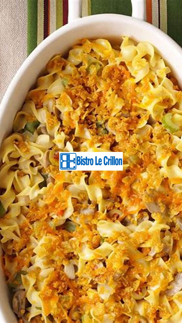 Succulent Chicken Casserole | Bistro Le Crillon