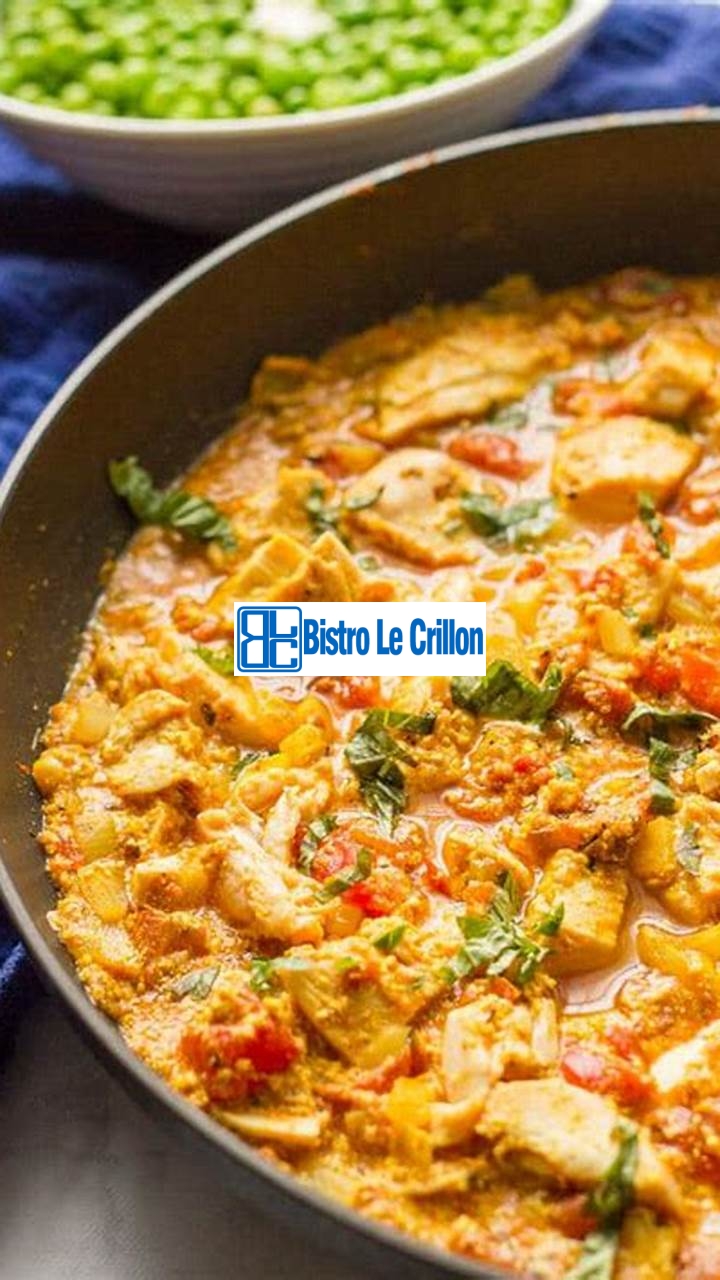 The Foolproof Recipe for Delicious Chicken Curry | Bistro Le Crillon