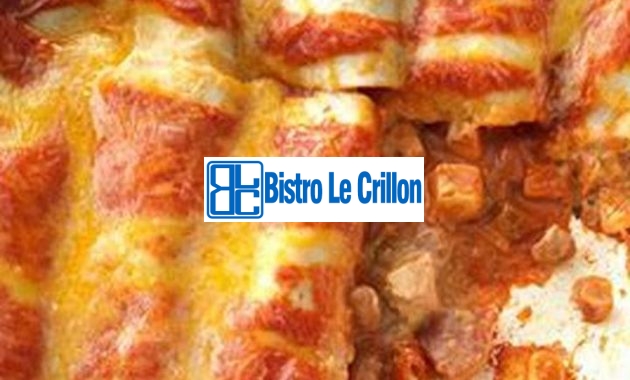 Master the Art of Cooking Chicken Enchiladas | Bistro Le Crillon