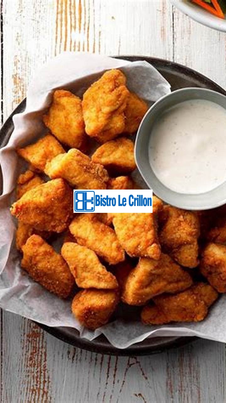 Crispy and delicious chicken nuggets made in minutes | Bistro Le Crillon
