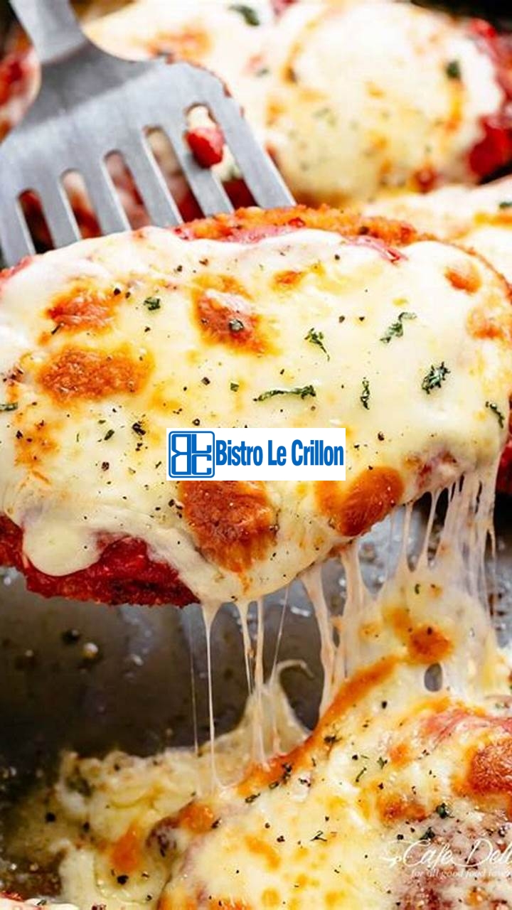 Discover the Art of Cooking Chicken Parmesan | Bistro Le Crillon