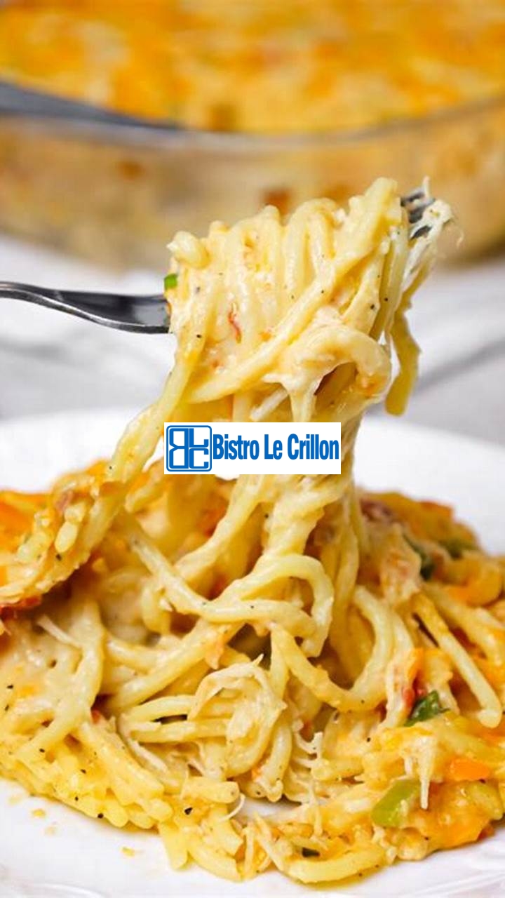 Master the Art of Cooking Chicken Spaghetti | Bistro Le Crillon