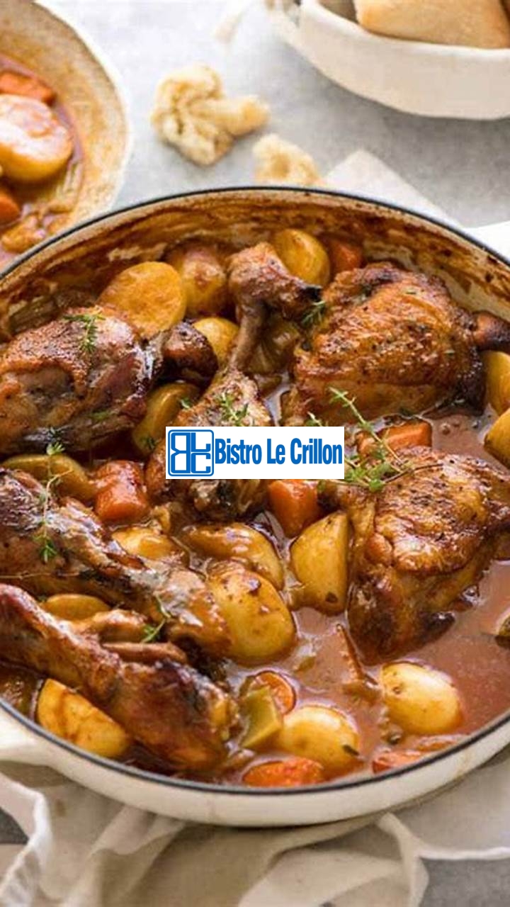 Master the Art of Cooking Chicken Stew | Bistro Le Crillon