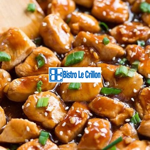 Master the Art of Cooking Chicken Teriyaki at Home | Bistro Le Crillon