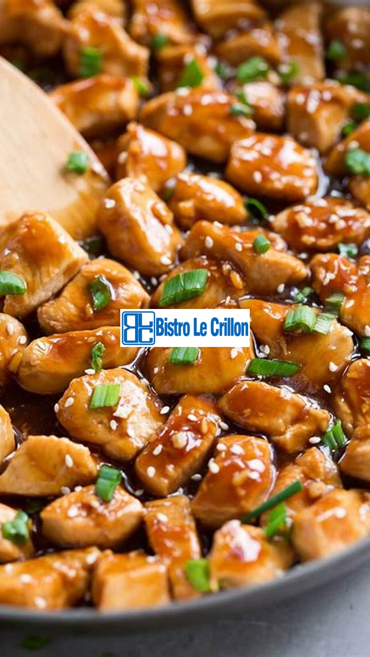 Master the Art of Cooking Chicken Teriyaki at Home | Bistro Le Crillon