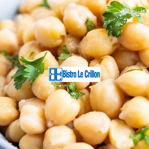 Master the Art of Cooking Chickpeas with These Simple Tips | Bistro Le Crillon