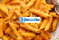 Mastering the Art of Cooking Chickpea Pasta | Bistro Le Crillon