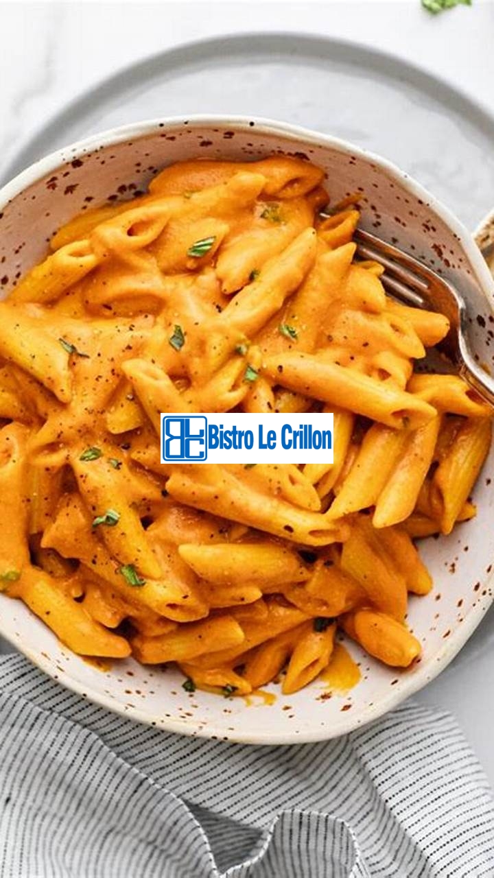 Mastering the Art of Cooking Chickpea Pasta | Bistro Le Crillon