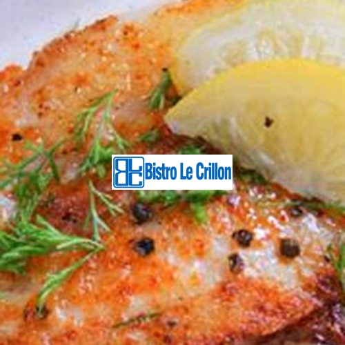 Cook Codfish Like a Pro with Easy Step-by-Step Instructions | Bistro Le Crillon