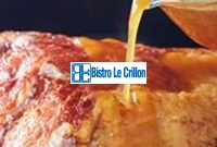 Cooking Cooked Ham: Simple Tips for Delicious Results | Bistro Le Crillon