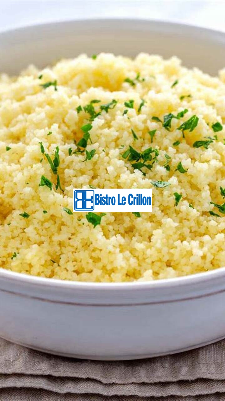 Easy and Delicious Couscous Recipes for Every Occasion | Bistro Le Crillon
