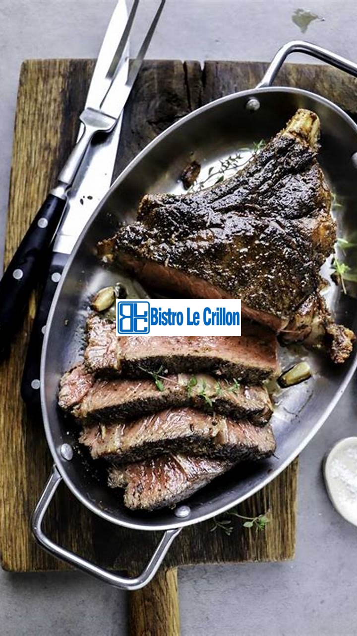 Cook Cowboy Steak like a Pro in Your Own Kitchen | Bistro Le Crillon