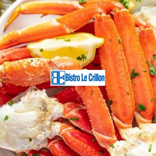 Mastering the Art of Cooking Crab Clusters | Bistro Le Crillon
