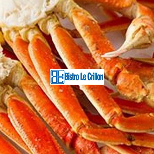 Master the Art of Cooking Crablegs with These Pro Tips | Bistro Le Crillon
