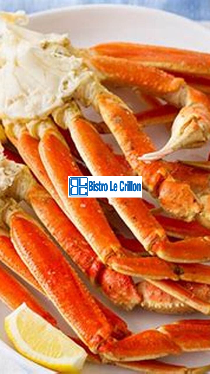 Master the Art of Cooking Crablegs with These Pro Tips | Bistro Le Crillon