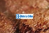 Simple and Delicious Cooking Techniques for Cube Steaks | Bistro Le Crillon