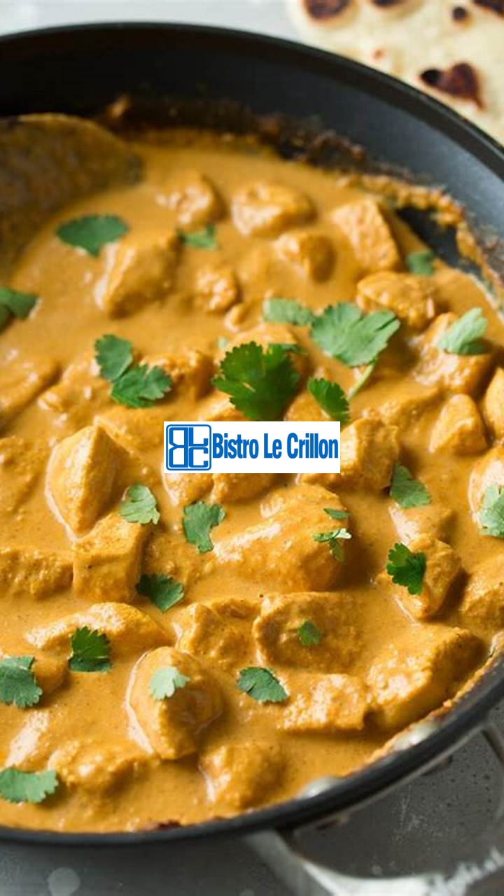 Master the Art of Cooking Delicious Curry Chicken | Bistro Le Crillon