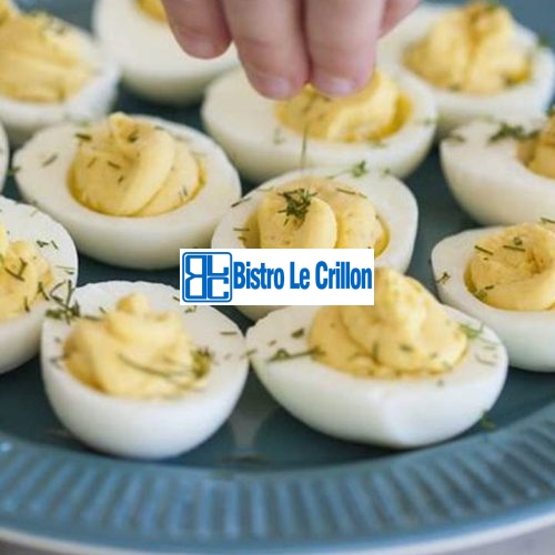 Master the Art of Making Irresistible Deviled Eggs | Bistro Le Crillon