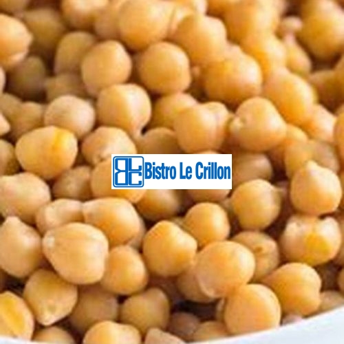 Master the Art of Cooking Dry Chickpeas at Home | Bistro Le Crillon