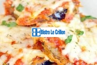 Master the Art of Cooking Eggplant Parmesan | Bistro Le Crillon