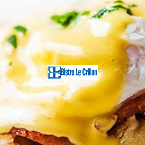 The Simplest Way to Make Eggs Benedict | Bistro Le Crillon
