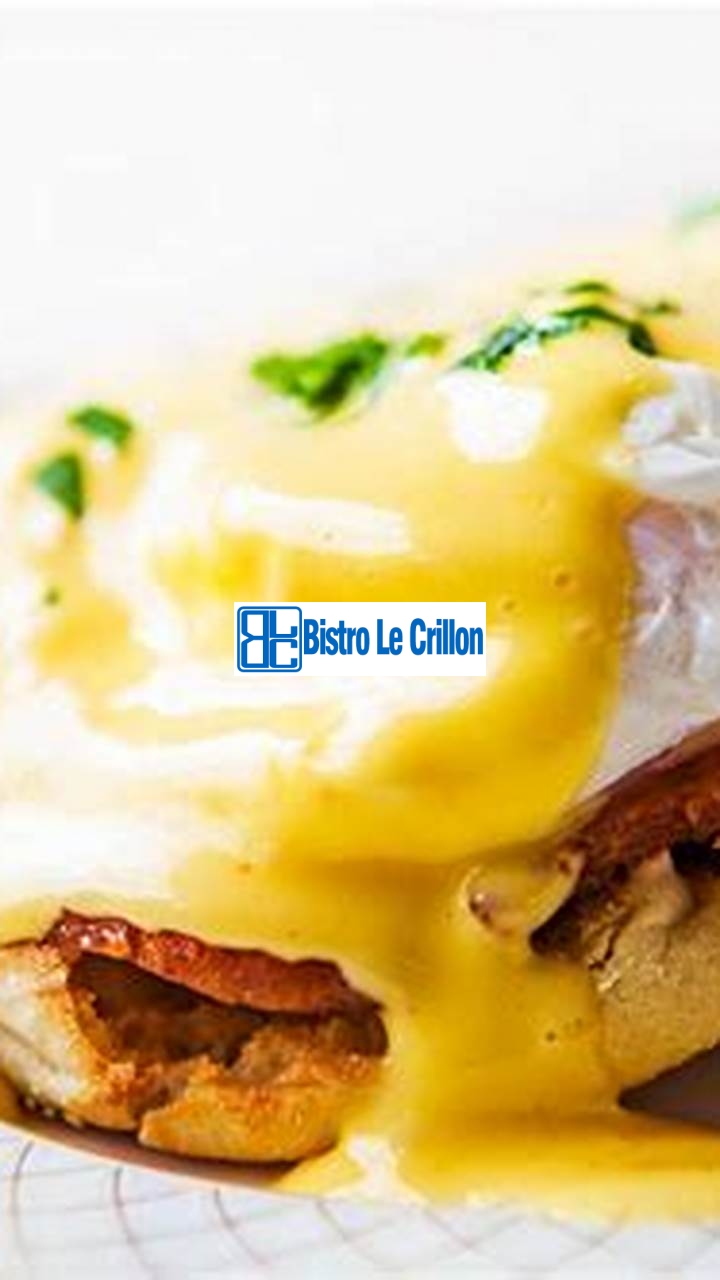 The Simplest Way to Make Eggs Benedict | Bistro Le Crillon