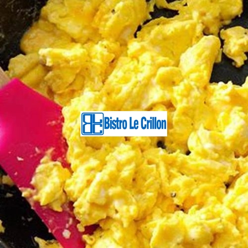 Mastering the Art of Scrambled Eggs | Bistro Le Crillon