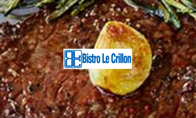 Master the Art of Cooking Juicy Elk Steaks | Bistro Le Crillon