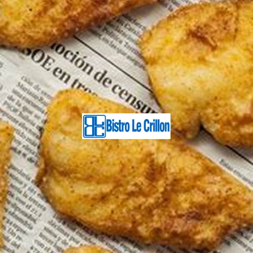 Master the Art of Cooking Delicious Fish Fillets | Bistro Le Crillon