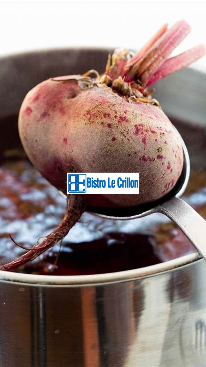 Cook Fresh Beets Like a Pro | Bistro Le Crillon