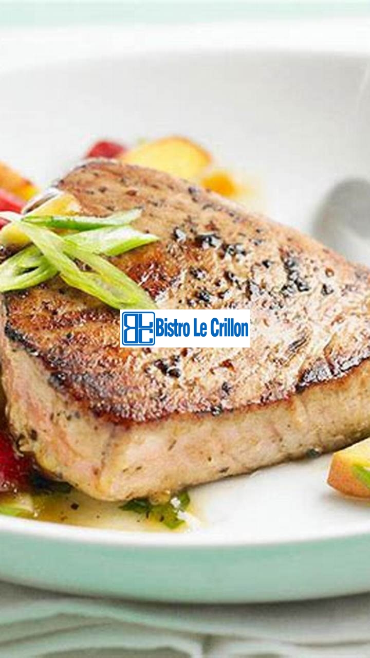 Cooking Fresh Tuna: Master the Art of Delicate Seafood Dishes | Bistro Le Crillon