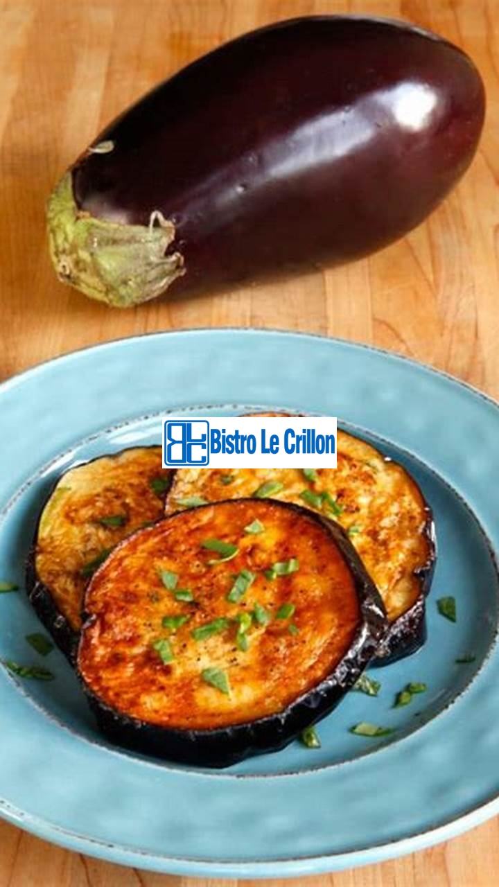 Deliciously Crispy Fried Eggplant Recipe | Bistro Le Crillon
