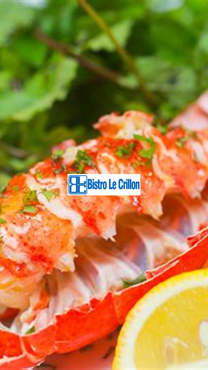 Master the Art of Cooking Frozen Lobsters | Bistro Le Crillon
