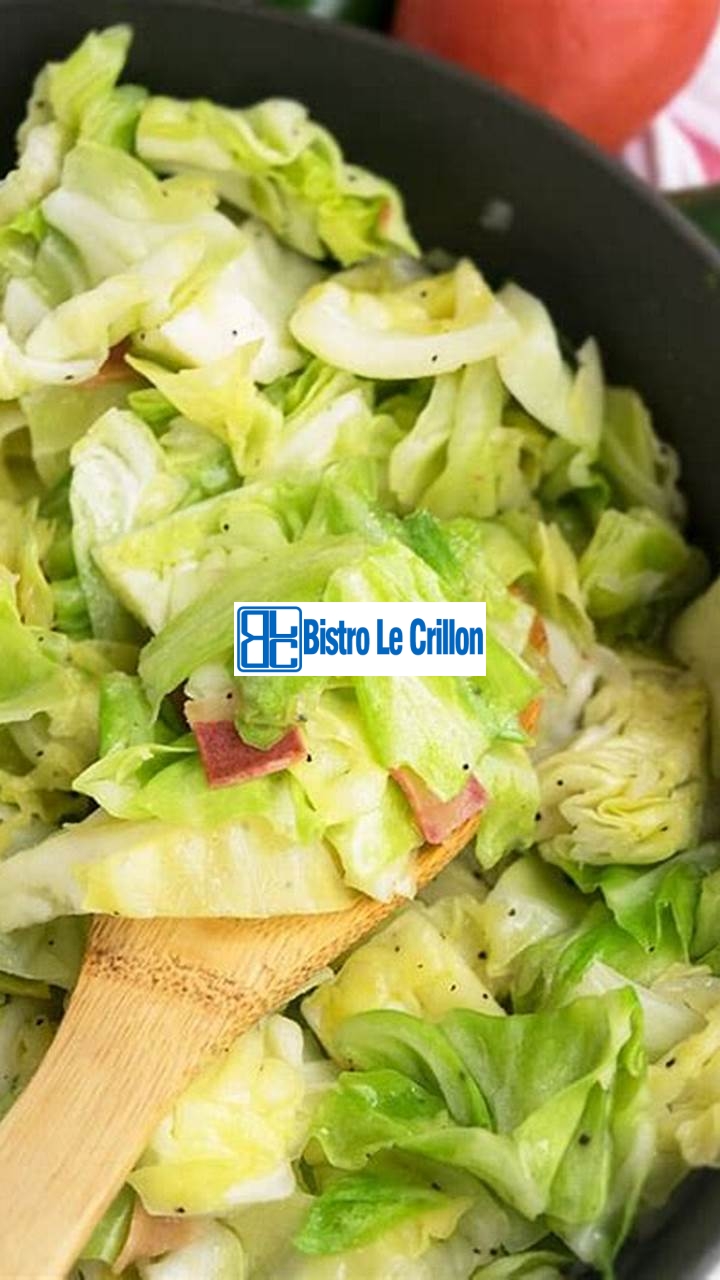 Master the Art of Cooking Delicious Fry Cabbage | Bistro Le Crillon