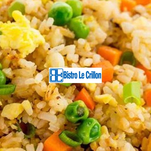 Master the Art of Making Delicious Fry Rice | Bistro Le Crillon