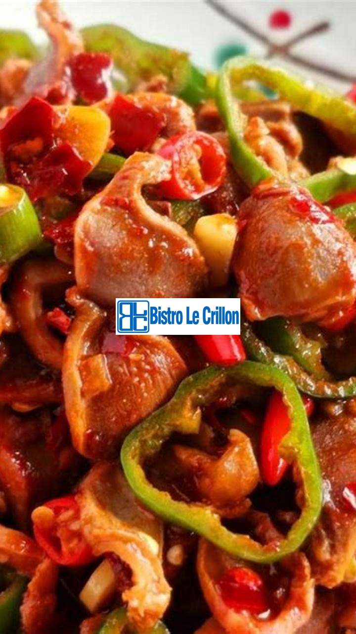 Master the Art of Cooking Gizzards Chicken | Bistro Le Crillon